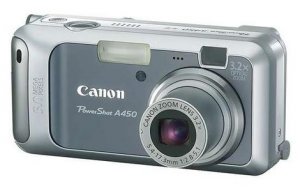 Canon PowerShot A450