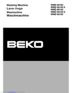 Beko WMD 66140 S