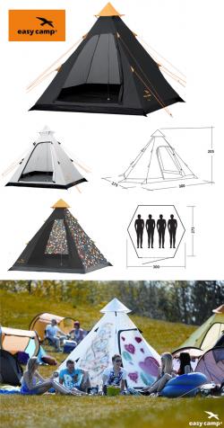 Easy Camp Carnival Tipi