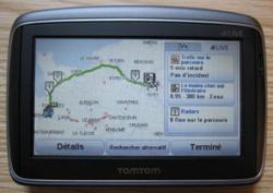 TomTom GO LIVE 750