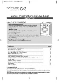 Daewoo DWD-F2212