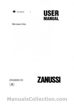 Zanussi ZKG38300XK