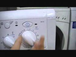 Indesit WI 122