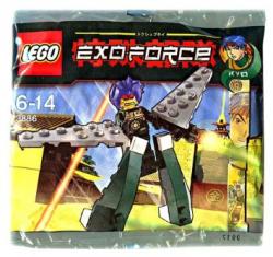 Lego set 3886 Eco-Force Green Exo