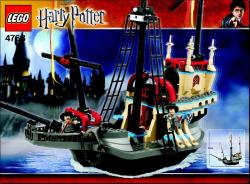 Lego set 4768 Harry Potter Durmstrang