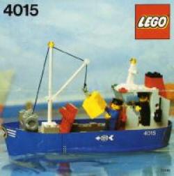 Lego set 4015 Boats